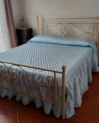Struttura Letto Matrimoniale  FerroBattuto
