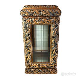 VETRINETTA DA APPOGGIO TAVOLO CREAZIONI ARTISTICHE