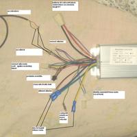 ricambi bici scooter elettrica