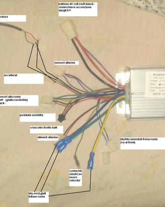 ricambi bici scooter elettrica