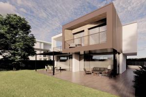 Villa di 336 m² con 5 locali e box auto doppio a S