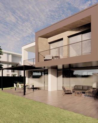 Villa di 336 m² con 5 locali e box auto doppio a S