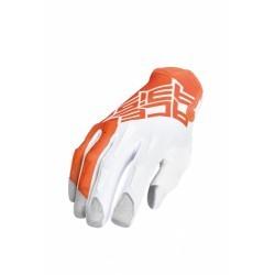 Guanto BIMBO Cross/Enduro Acerbis MX X-KID Bianco/