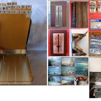 Rubrica in metallo RESISTO, del 1947, e altre