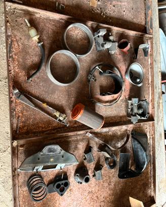 pezzi sfusi ed originali della Fiat 500 d’epoca