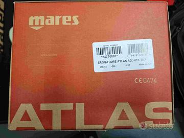 Erogatore Mares Atlas