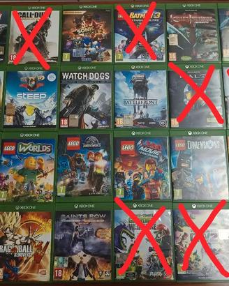 16 Giochi per Xbox One
