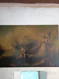 dipinto di Tobia e l'arcangelo Gabriele 