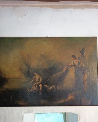 dipinto di Tobia e l'arcangelo Gabriele 