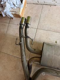Scarico Record Monza  per Abarth 500/595/695