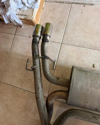 Scarico Record Monza  per Abarth 500/595/695