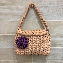 Maxi CHUNKY BAG (colore nocciola)