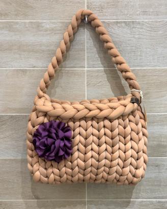 Maxi CHUNKY BAG (colore nocciola)