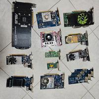 Stock schede video varie