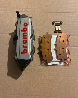 Pinza Brenbo radiale monoblocco
