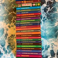 Lotto 27 Libri Piccoli Brividi con adesivi)