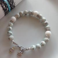 Bracciale uomo unisex con agata 💙 LuaCreazioni 💙