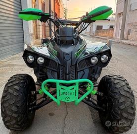 Quad NCX 125cc a 4 tempi - Come nuovo