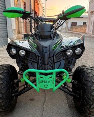 Quad NCX 125cc a 4 tempi - Come nuovo