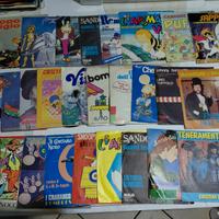 lotto 45 giri sigle cartoni animati e TV