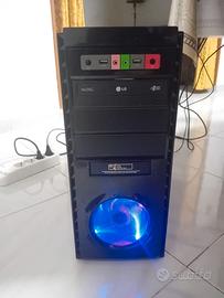 PC ASUS i5 8GB HDD 500GB VIDEO 2GB +WIFI