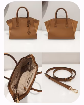 Borsa Michael Kors Avril Large Leather 