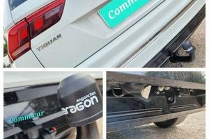 GANCIO TRAINO PER AUTO E FURGONE