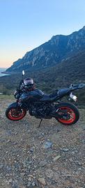 Yamaha mt 07 Depotenziata. 