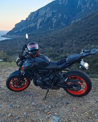 Yamaha mt 07 Depotenziata. 