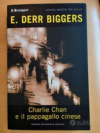E. Derr Biggers - Charlie Chan  pappagallo cinese