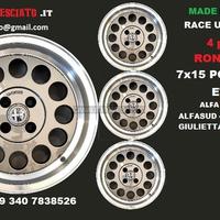 Alfa Romeo 75 ronal a1 15 4x98 et25 ANTRACITE