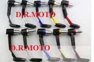 Paraleve anodizzate cnc protezione leva