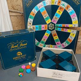 Gioco scatola Trivial Pursuit Master completo 