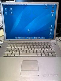 Powerbook g4 15" 1,5ghz