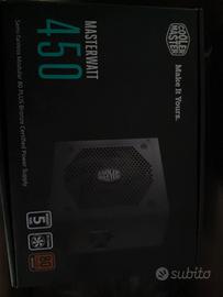 Alimentatore CoolerMaster masterwatt 450w Psu