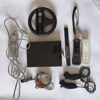 Wii con accessori