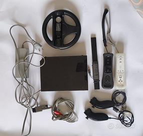 Wii con accessori