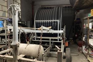 Irrigatore semovente