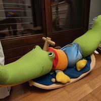 Coccodrillo a dondolo Softwood