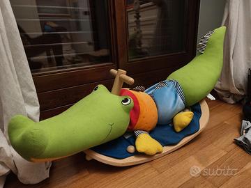 Coccodrillo a dondolo Softwood