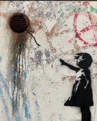 Opera street art originale di Mart Signed