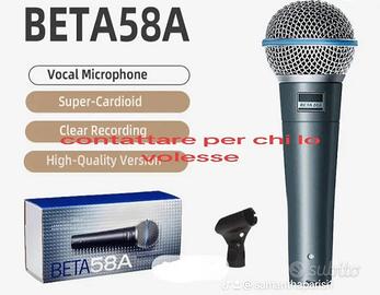 microfono beta 58A