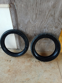 Gomme moto 100/90/19 130/80/17