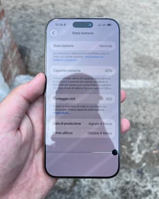 Iphone 16 pro max 256gb