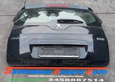 PORTELLONE POST. BAULE PEUGEOT 5008 09-17