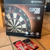 Bersaglio freccette punte acciaio NUOVO