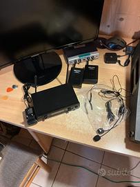Radiomicrofono Eikon  WM102D