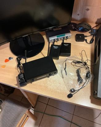 Radiomicrofono Eikon  WM102D