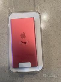 I pod nano 16 gb 7’ generazione apple