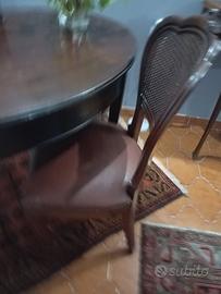 tavolino 800 e settimanile laccato